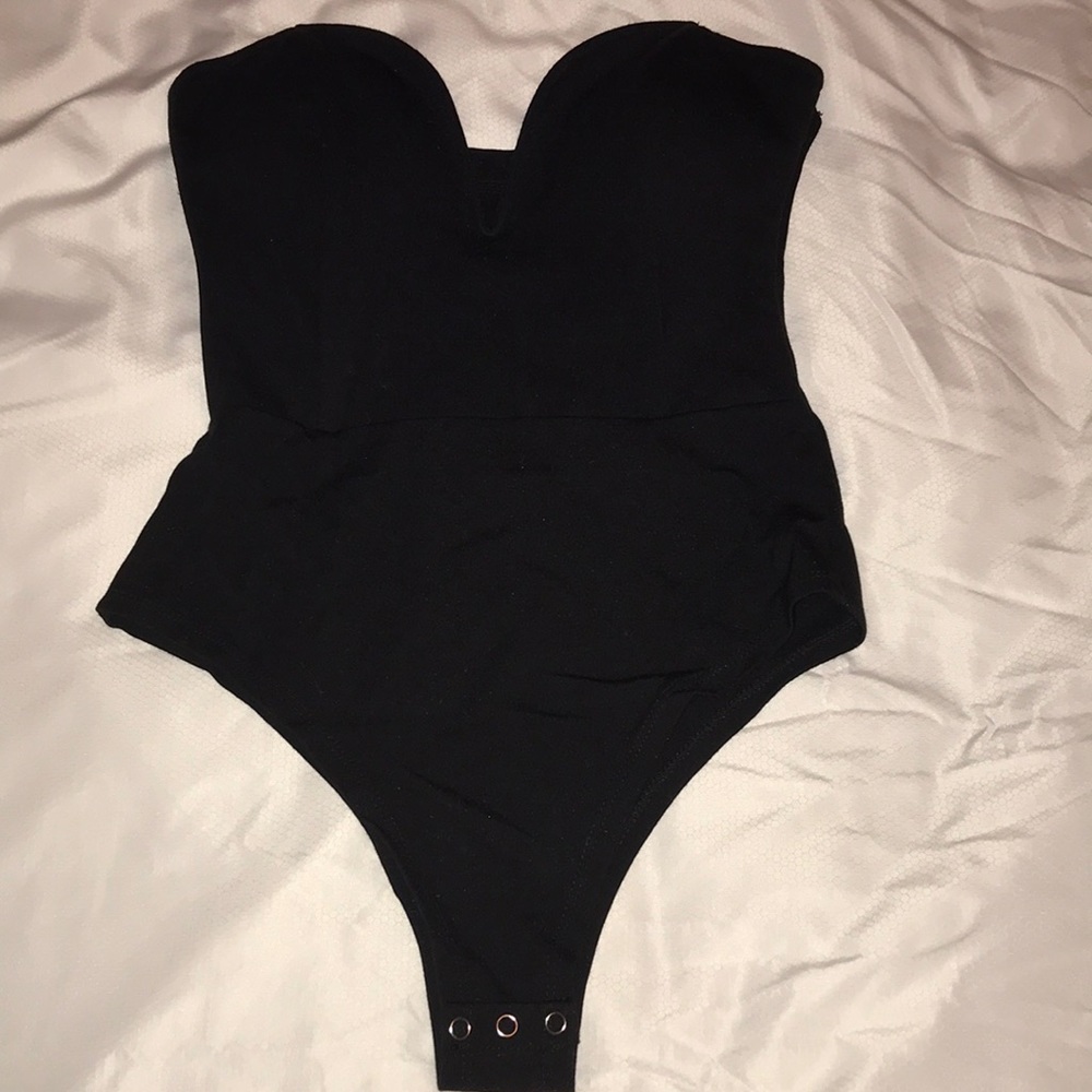 Black Body Suit